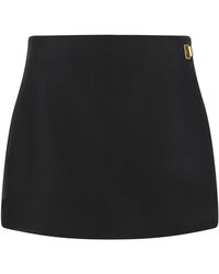 Balenciaga - Wallet Skort - Lyst