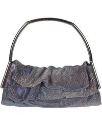 Benedetta Bruzziches - Metal Gathered Satchel Bag - Lyst