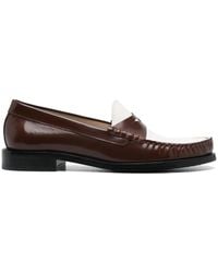 Stuart Weitzman - Elegant Leather Loafers For - Lyst