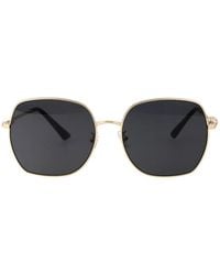 Jimmy Choo - Pale Metal Sunglasses - Lyst