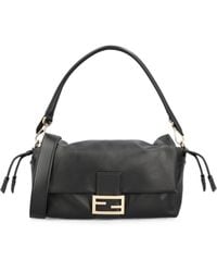 Fendi - Baguette Medium Leather Handbag - Lyst