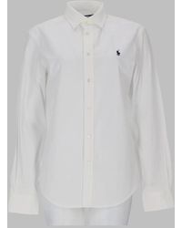 Polo Ralph Lauren - Shirt Classic Logo - Lyst