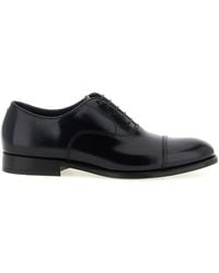 Doucal's - 'Oxford' Lace Up Shoes - Lyst