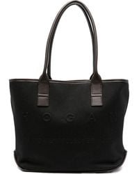 Hogan - Script Small Shopping Bag - Lyst