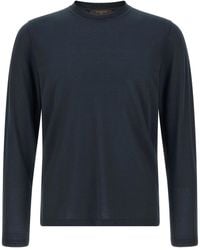 Zanone - 'Ice Cotton' T-Shirt - Lyst