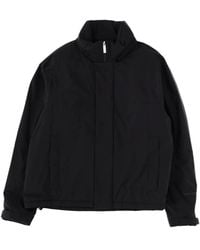 Laminar - Jacket With Zip - Lyst