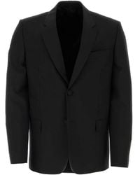 Givenchy - Stretch Wool Blend Blazer - Lyst