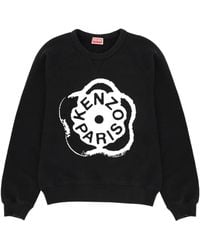 KENZO - Boke Flower 2.0 Sweatshirt Cotton Sweatshirts - Lyst