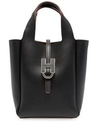 Hogan - Trend Mini Leather Tote - Lyst