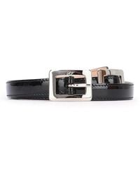 Roger Vivier - Belle Vivier Double Buck. Belt P.15 - Lyst