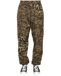 Givenchy - 4G Print Relaxed Fit Trousers - Lyst