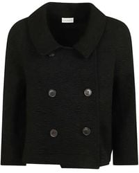 Dries Van Noten - "Huvia" Double Breasted Jacket - Lyst