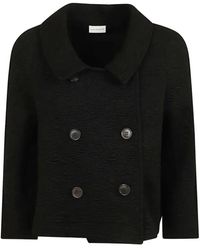 Dries Van Noten - "Huvia" Double Breasted Jacket - Lyst