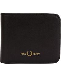Fred Perry - Leather Wallet - Lyst