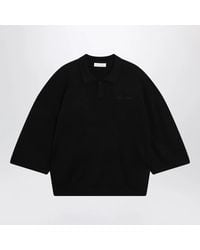 Fear Of God - Signature 90S-Style Knit 3/4-Sleeve Polo - Lyst