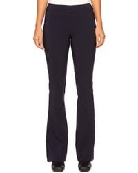 Avenue Montaigne - Technical Lightweight Flared Pants - Lyst