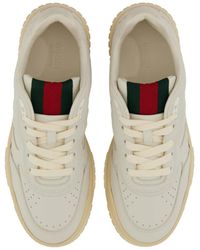 Gucci - Sneaker Re-Web - Lyst