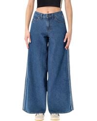 adidas Originals - Firebird Adilenium Denim Track Pant - Lyst