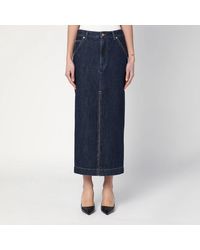 DARKPARK - Dark Erika Denim Skirt - Lyst