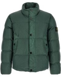 Stone Island - '4100109' Down Jacket - Lyst