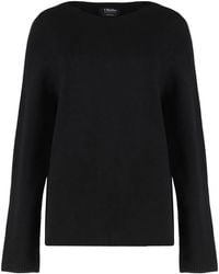 Max Mara - S Max Mara Georg Crew Neck Sweater - Lyst
