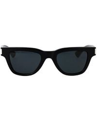 Saint Laurent - Sunglasses Sl 789 Jacques 001 Crystal/21/145 - Lyst