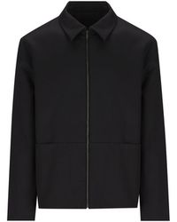 Gucci - Zip-Front Shirt Jacket - Lyst