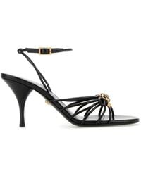 Versace - Sandal T.85 Lamb Leather - Lyst