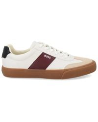 BOSS - Sneaker With Logo - Lyst
