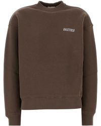 Autry - 100% Cotton Sweatshirt - Lyst