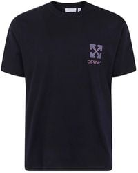 Off-White c/o Virgil Abloh - "Small Arrow Regular" Short Sleeves Tee - Lyst