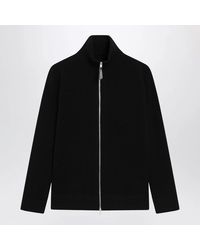 Maison Margiela - Zip-Up Knit Cardigan - Lyst