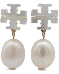 Tory Burch - Pearl Brass Bijoux - Lyst