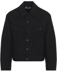Studio Nicholson - Derby Cropped Jacket - Lyst