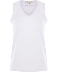 Comme des Garçons - Logo Jersey Tank Top - Lyst