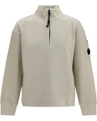 C.P. Company - Sweatshirt Cotton Fleece Sweatshirts - Lyst