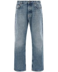 Off-White c/o Virgil Abloh - 'Half Arrow' Jeans - Lyst
