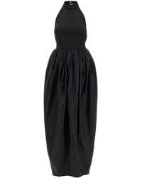 ROTATE BIRGER CHRISTENSEN - Rotate Birger Christensen 'Satin Taffeta Maxi' Dress - Lyst