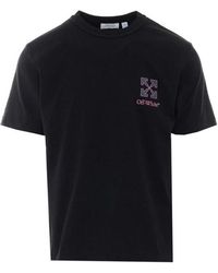 Off-White c/o Virgil Abloh - Bookish Regular Mini T-Shirt - Lyst