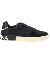 Dolce & Gabbana - Dolce & Gabbana Sneakers Low Top Portofino For - Lyst