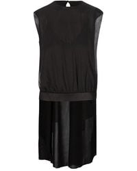 Fendi - Satin Silk Top - Lyst