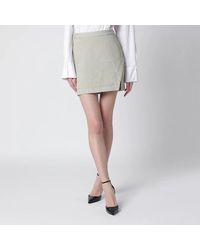 Vivienne Westwood - Infinity Mini Denim Skirt - Lyst