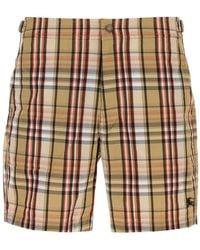Burberry - Logo Swim Shorts - Lyst