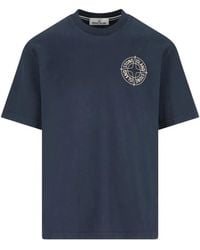 Stone Island - 2100001 T-Shirt - Lyst