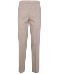 D.exterior - Flanel Merinos Basic Trousers - Lyst