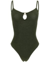 Hunza G - 'Toni' One-Piece Swimsuit - Lyst