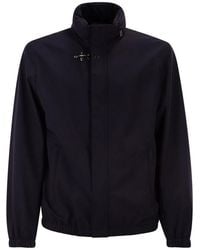 Fay - Short Travel Bomber Jacket - Lyst