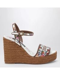 Dolce & Gabbana - Wedge Sandals - Lyst