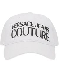 Versace Jeans Couture - Cotton Hat - Lyst