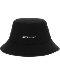 Givenchy - Logo Embroidery Bucket Hat - Lyst